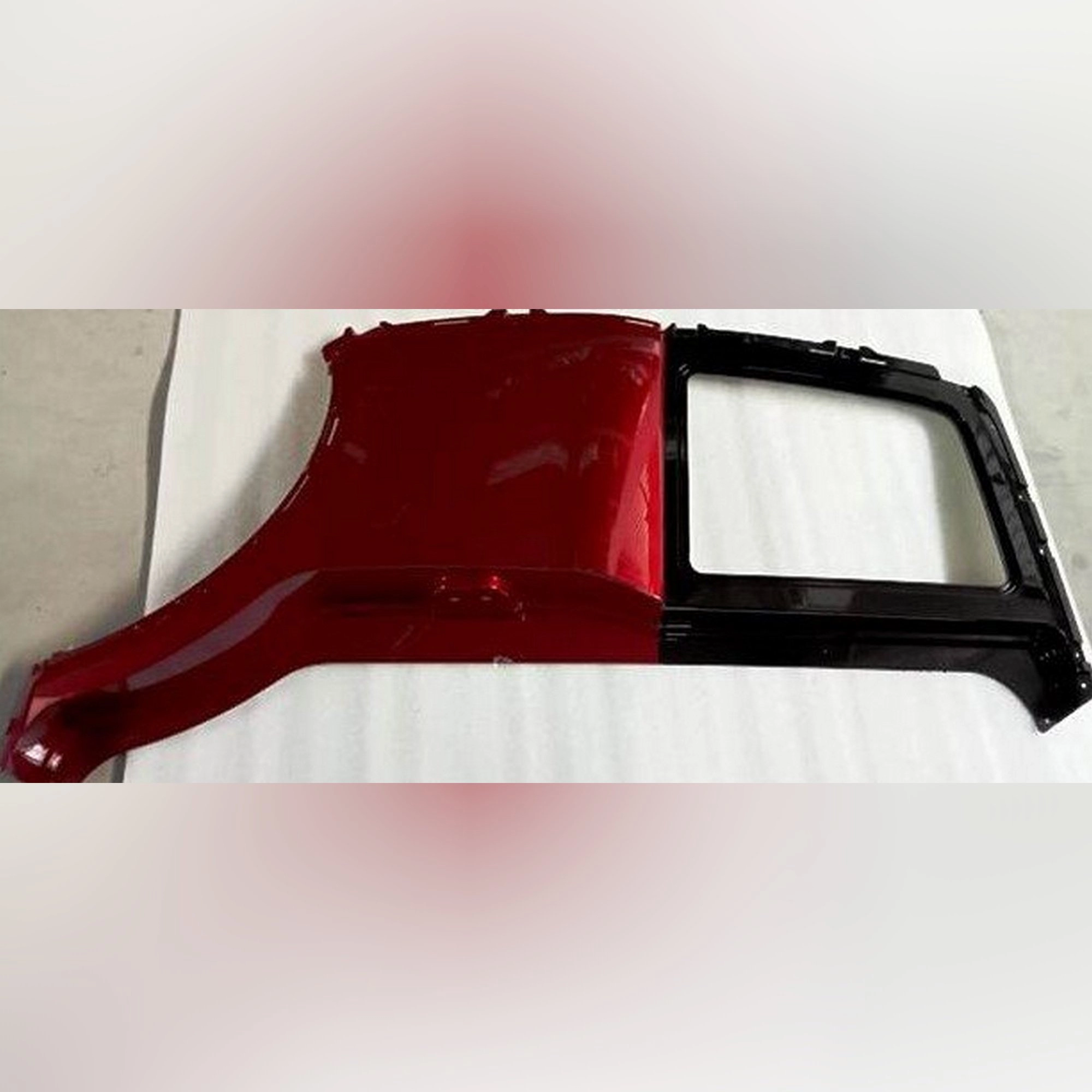 ARORA S1 E-CAR SOL ARKA PANEL KIRMIZI #S1 E-CAR- 185